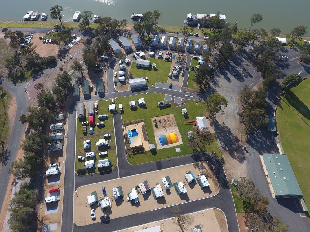 Echo Holiday Parks - Waikerie Exterior foto